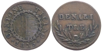 Switzerland-Ticino-Republic-Denari-1835-AE