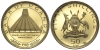 Uganda-Republic-Shillings-1969-Gold