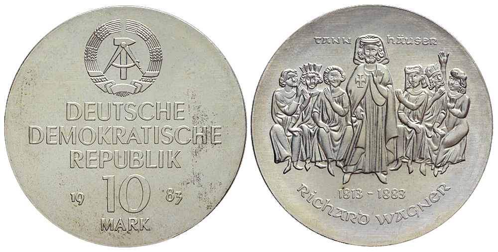 Germany Democratic Republic Mark 1983 