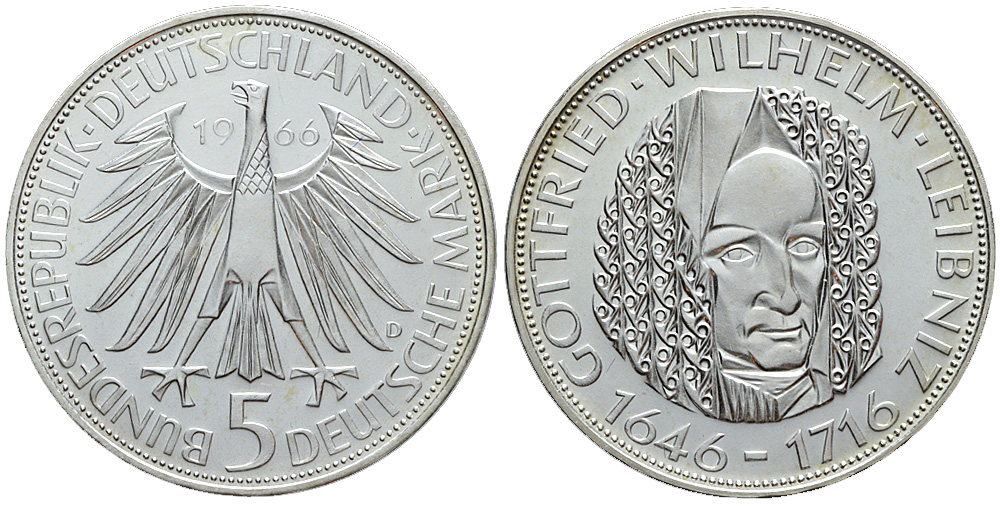 Germany Federal Republic Mark 1966 