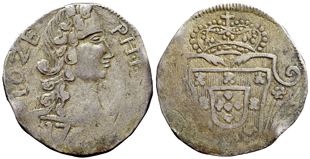 India Portuguese Jose Rupee 17xx 