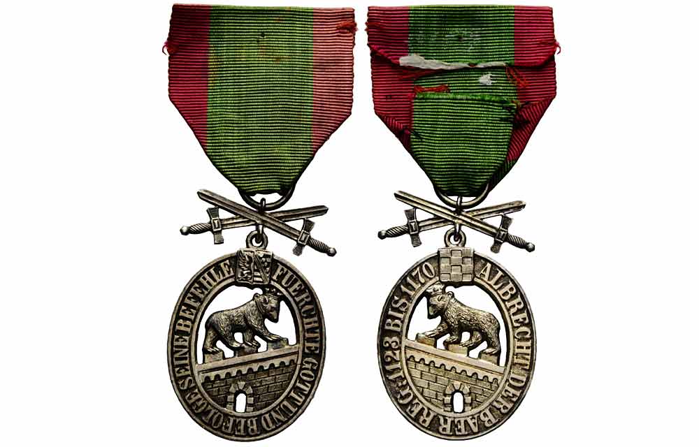 Medals Anhalt Medal 