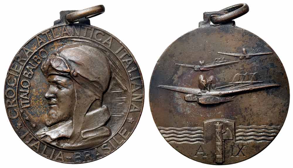 Medals Italy Vittorio Emanuele Medal 1930 