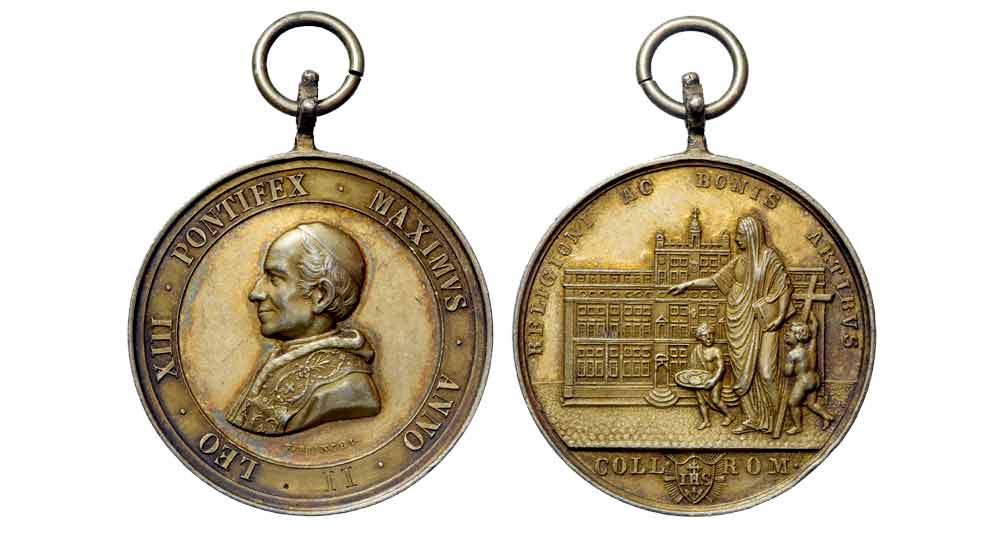 Medals Rome XIII Medal 1879 