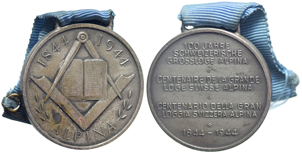 Medals Switzerland Medal 1944 