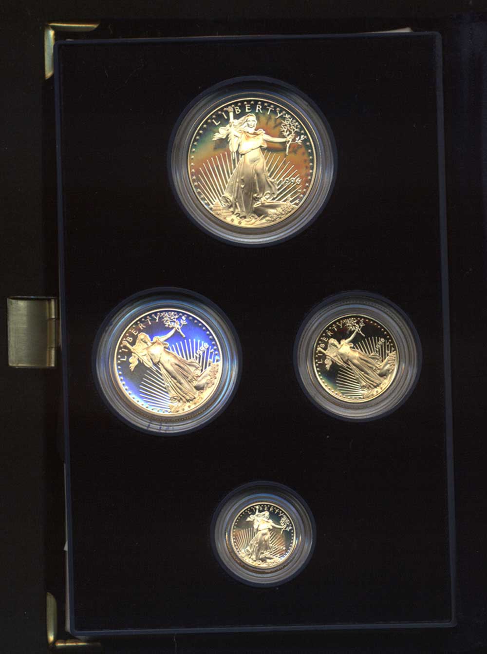 United States Bullion Coins 1996 Gold 