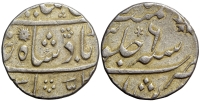 India-B-Mughal-Empire-Alamgir-II-Rupee-1173-AR