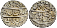 India-B-Mughal-Empire-Muhammad-Shah-Rupee-115x-AR