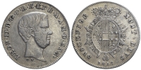 Italy-A-Regional-Mints-Firenze-Leopold-II-Paolo-1857-AR