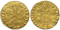 Italy-A-Regional-Mints-Firenze-Republic-Fiorino-1305-Gold