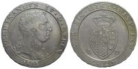 Italy-A-Regional-Mints-Napoli-Ferdinando-IV-Piastra-1805-AR