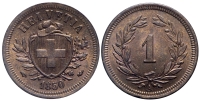 Switzerland-Confoederatio-Helvetica-Cent-1850-AE