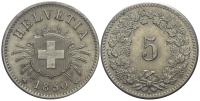 Switzerland-Confoederatio-Helvetica-Cent-1850-BI