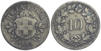 Switzerland-Confoederatio-Helvetica-Cent-1851-BI