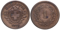 Switzerland-Confoederatio-Helvetica-Cent-1864-AE