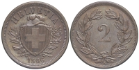 Switzerland-Confoederatio-Helvetica-Cent-1866-AE
