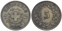 Switzerland-Confoederatio-Helvetica-Cent-1872-BI
