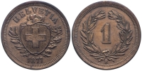 Switzerland-Confoederatio-Helvetica-Cent-1877-AE