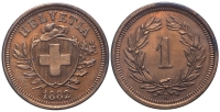 Switzerland-Confoederatio-Helvetica-Cent-1882-AE
