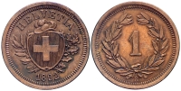 Switzerland-Confoederatio-Helvetica-Cent-1892-AE