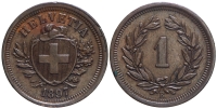 Switzerland-Confoederatio-Helvetica-Cent-1897-AE