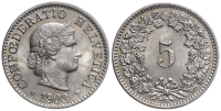 Switzerland-Confoederatio-Helvetica-Cent-1903-CuNi