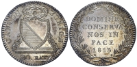 Switzerland-Zurich-Republic-Batzen-1813-AR