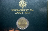 Vatican-City-Benedict-XVI-Euro-2005-Ni